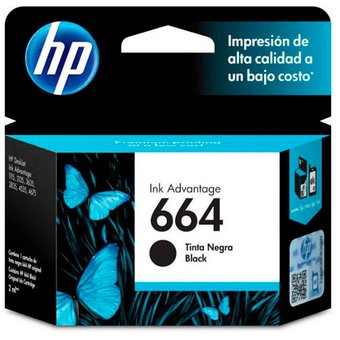CARTUCHO HP 664 BLACK | RepairTecniprinter
