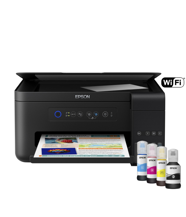 Por Que Mi Impresora Epson L4150 No Imprime A Color - Driver Epson